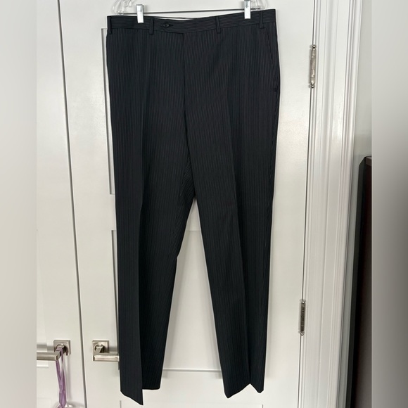 Canali Blue Pinstripe Suit - Picture 13 of 15